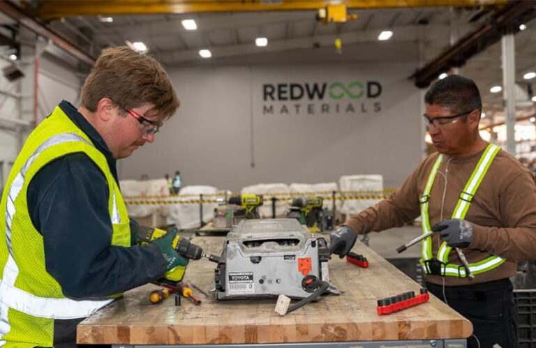 German Manufacturer Partners With Redwood Materials For EV Battery