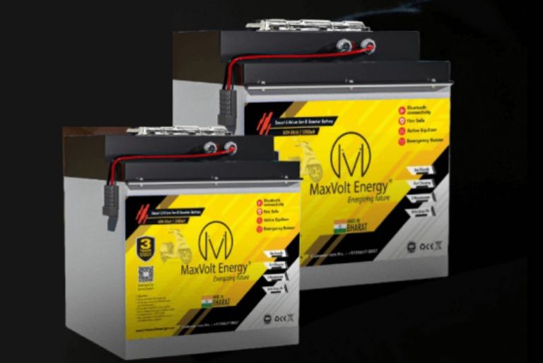 Maxvolt Unveils Advanced Lithium Battery For E Bikes