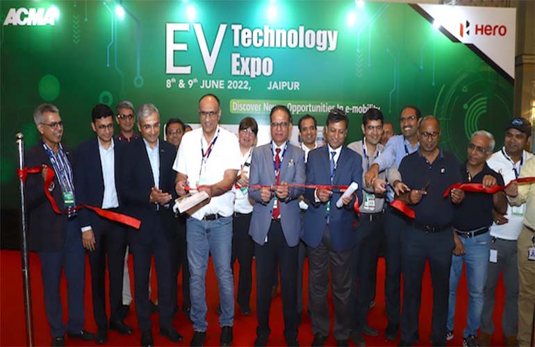 ACMA Conducts EV Technology Expo with Hero MotoCorp