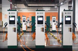 EV charging stations Exist in China