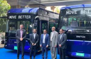 Switch Mobility E-Buses 