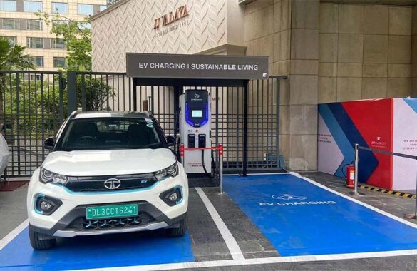 This EV Charging Solution Firm Installed New DC Charger at JW Marriott ...