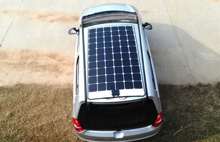 Electric Cars with Solar Panels in Roof – A Recourse! - EVMechanica