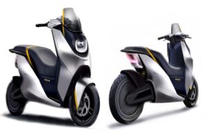 Hydrogen-fuel Scooters