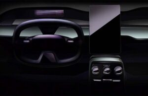 Vision 7S concept electric car