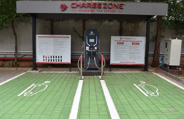 Another Marriott S Resort Installs EV Stations EVMechanica   Charge Zone  