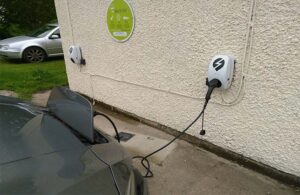Charging points
