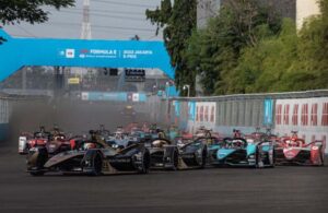 Formula E-race