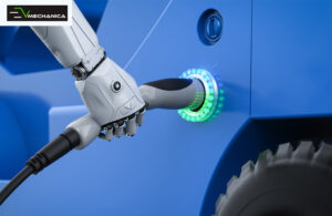 Robotics in EV Industry