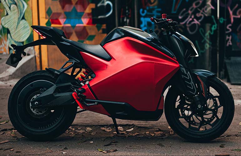 Bengaluru EV Maker Rolls Out F77 Electric Bike - EVMechanica