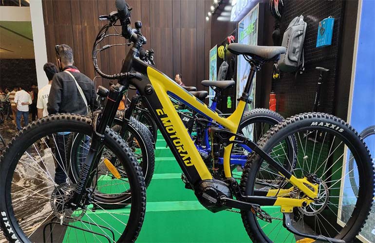 New Range of Premium Electric Bikes Launched in India - EVMechanica