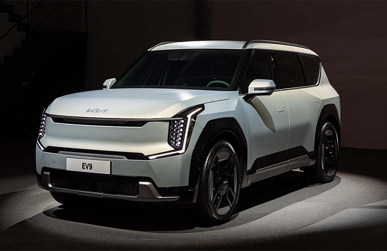 First Three-Row Electric SUV ‘Kia EV9’ Unveiled - EVMechanica