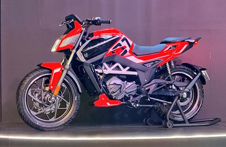 Gujarat EV Maker Introduces Matter Aera E-Bike - EVMechanica