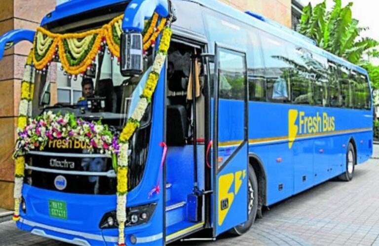 Fleet of Electric Buses Unveiled on Bengaluru-Tirupati Route - EVMechanica