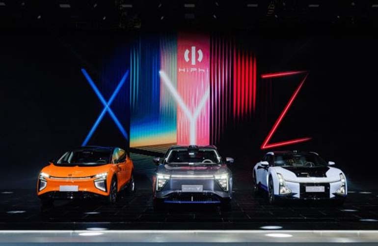 Chinese EV Brand Announces Plans for Global Expansion