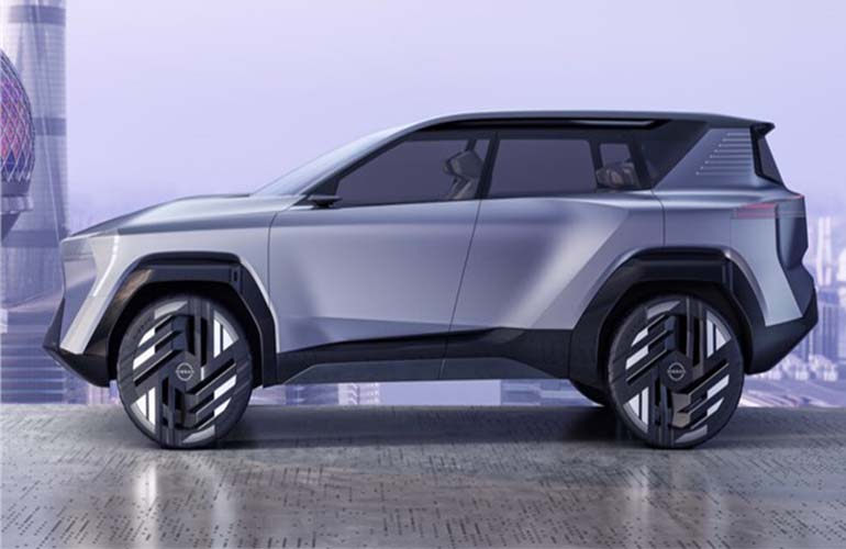 Nissan’s EV SUV Concept Revealed at Shanghai Motor Show