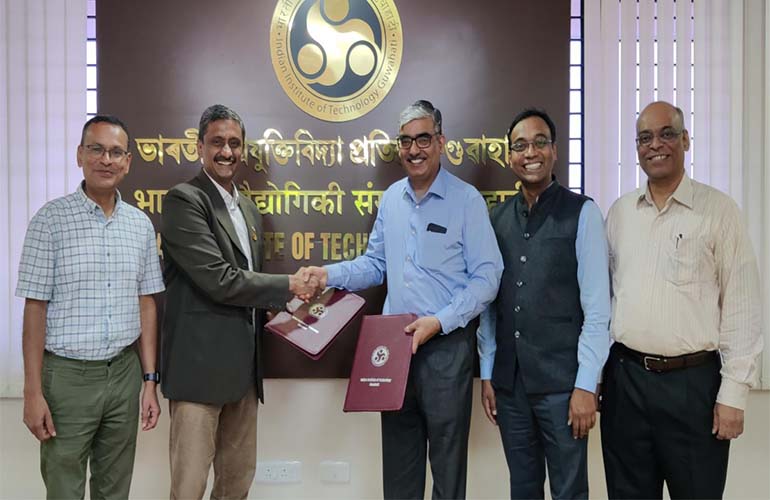 India’s Tech Service Provider Signs MoU with IIT Guwahati
