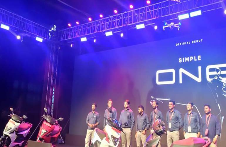 Simple ONE Rolled Out at Starting Price of Rs 1,45,000