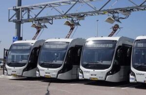 electric buses 