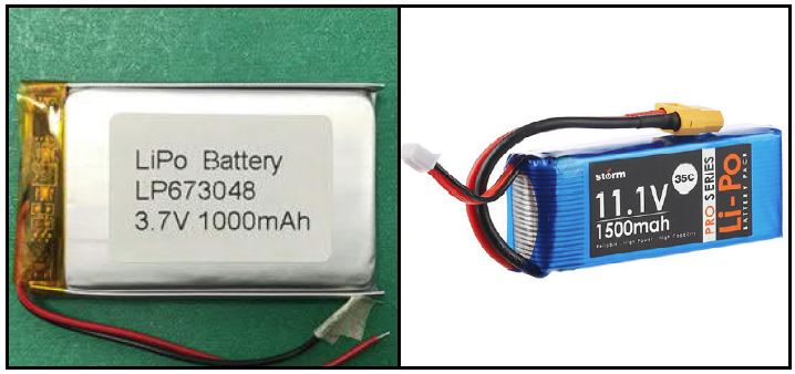 lithium-polymer battery