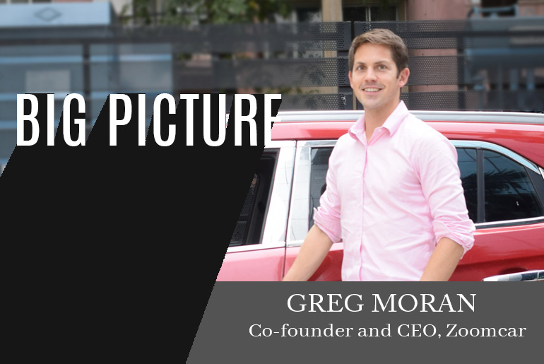Interview of Greg Moran | CEO | Zoomcar Breaking Car-On-Rent Stereotypes