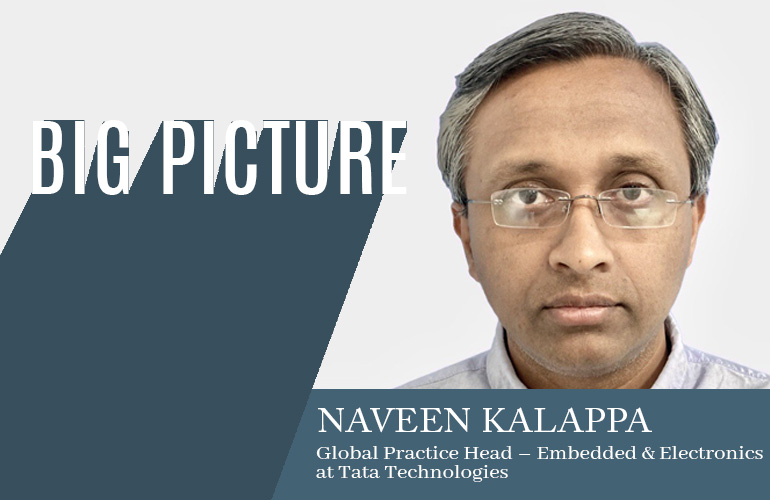 Exclusive Interview of Naveen Kalappa | Tata Technologies on SDVs