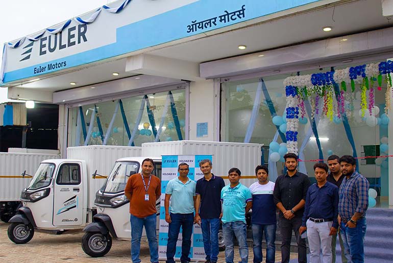 Euler Motors Opens Four New Stores in Delhi-NCR