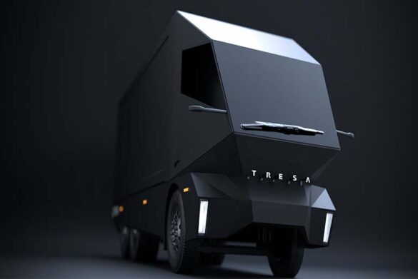 Tresa Motors Unveils Electric Truck for Global Market