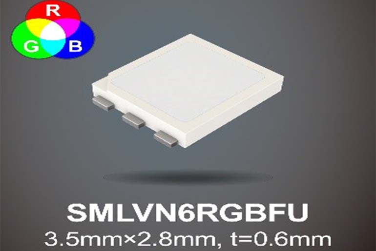 New RGB Chip LED for Automotive Interiors Launched