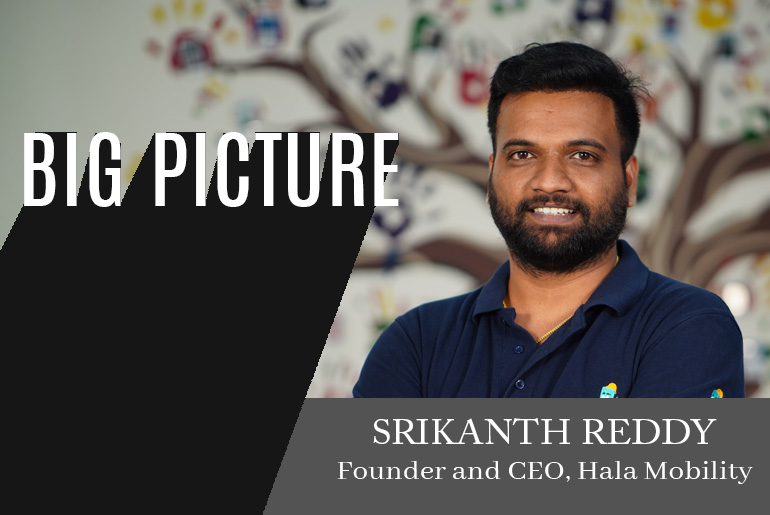 Exclusive With Srikanth Reddy, Hala Mobility on Facilitating EV Accessibility in India