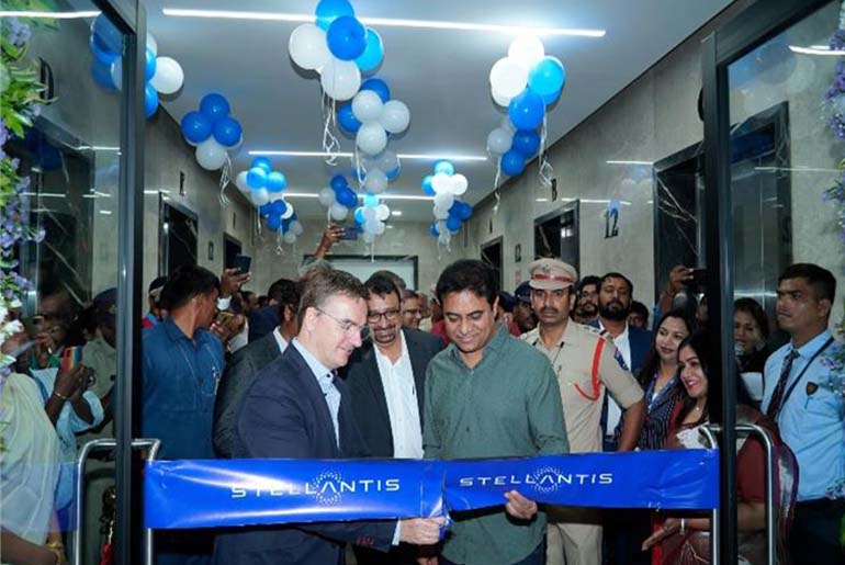 Stellantis Inaugurates New Digital Hub in Hyderabad