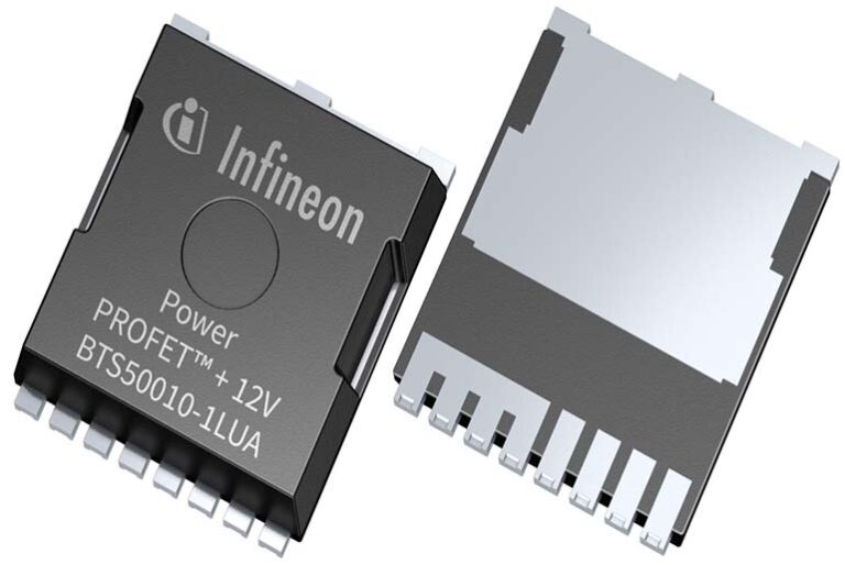 Ultra-Low Ohmic High Side Smart Power Switches Unveiled