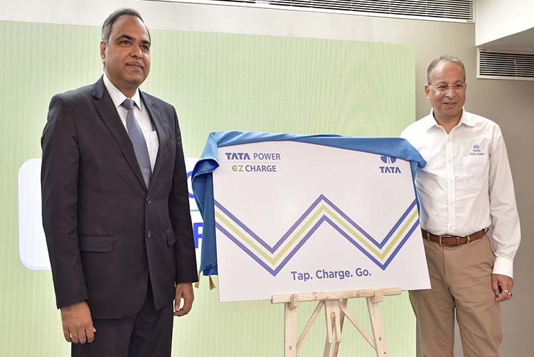 Tata Power Rolls Out RFID Enabled ‘EZ CHARGE’ Card