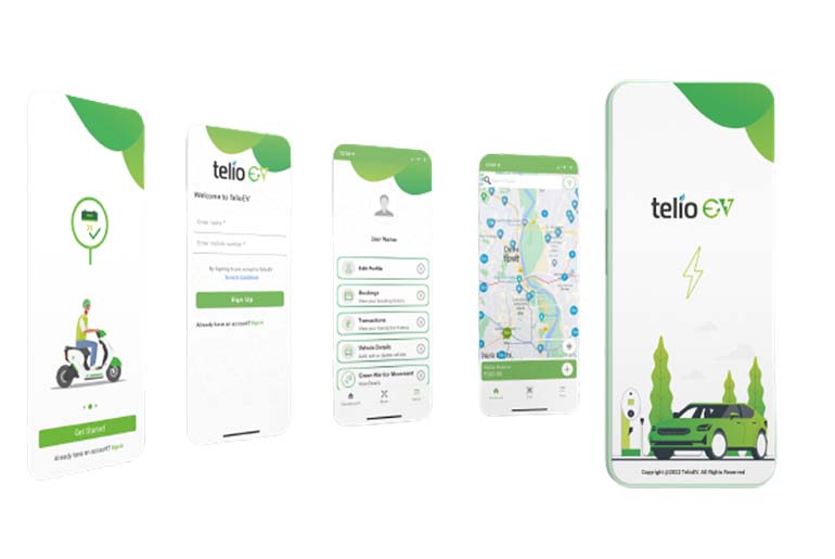 TelioEV Lists Around 10K EV Charging Stations on App