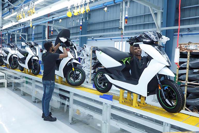 Ather Energy to Begin Exporting to Neighboring Countries Soon
