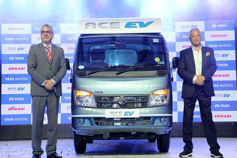 Tata Motors Rolls Out Ace EV in Nepal