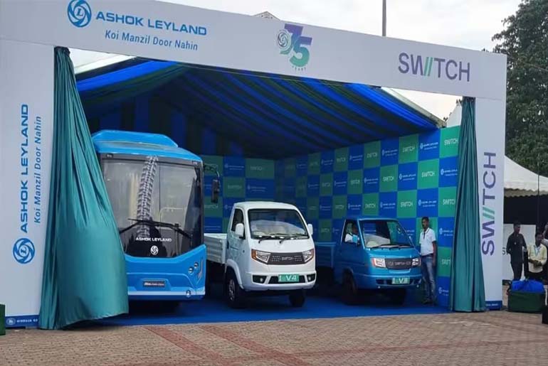 Ashok Leyland Releases IeV Series on its 75th Anniversary