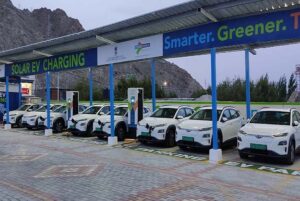 Solar EV Charging Network