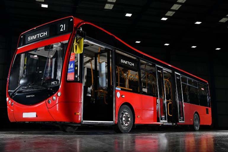 Switch Mobility Bags Order for 70 E-Buses from Stagecoach