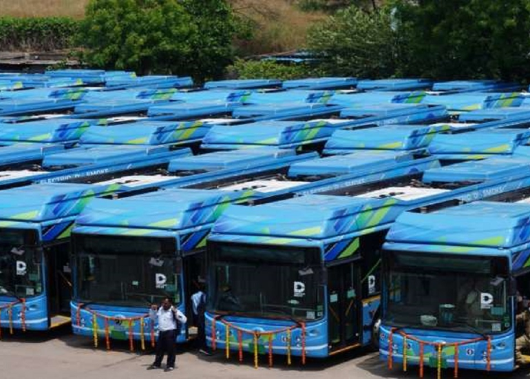 Delhi's 2023 Bus Scheme