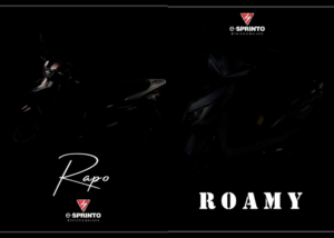 E-Sprinto's Electric Scooter: Rapo & Roamy Unveiling on Nov 21st