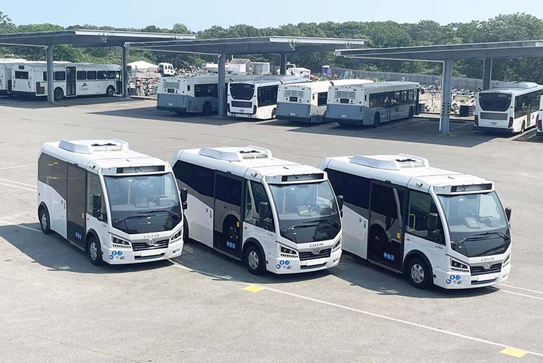 Electric Bus Manufacturers in India