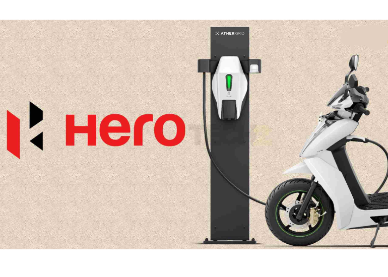 Hero MotoCorp & Ather Energy Unites for Fast-Charging Network