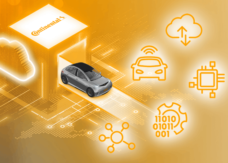 Continental and Synopsys Advance Vehicle Digital Twins