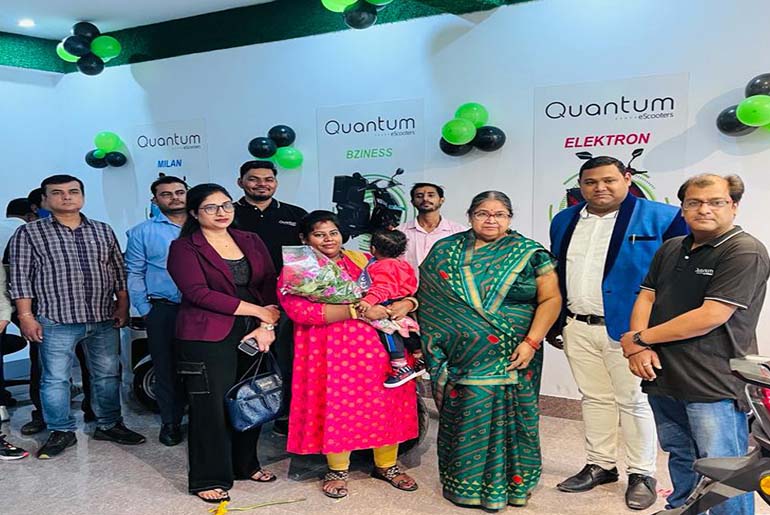 Quantum Energy Opens New EV Showroom in Noida