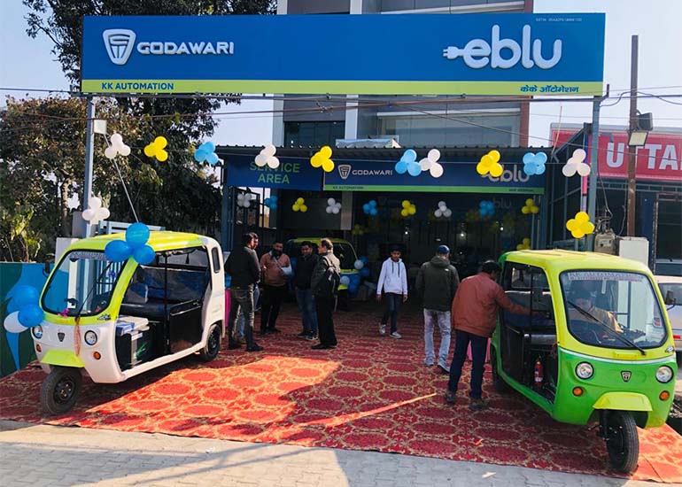 Godawari Electric Motors Opens First Dehradun Showroom