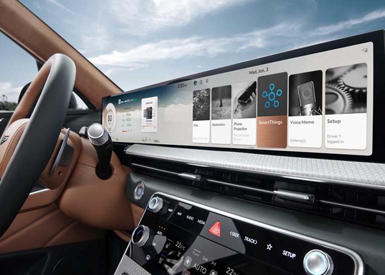 Hyundai & Kia Partners with Samsung on Smart Connectivity