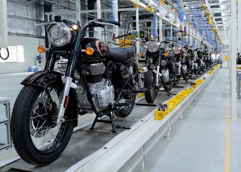 Royal Enfield to Invest Rs 3,000 Cr in TN to Develop New Products
