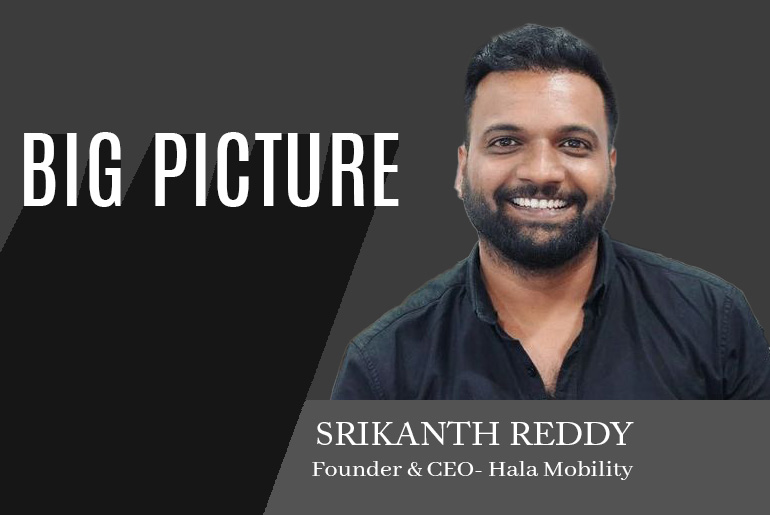 Driving Innovation: Srikanth Reddy’s Take on Disruptive Tech in EVs