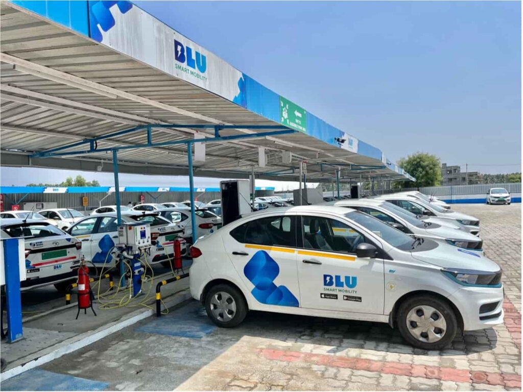 responsAbility Invests $25M in BluSmart, SE Asia's EV Leader